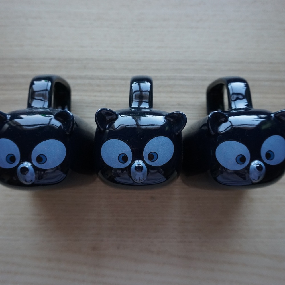 Disney Brave 3 Bears cups